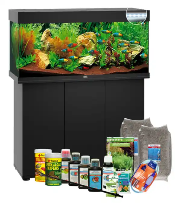 Bild 1 von JUWEL® AQUARIUM Kombination Rio 180 LED inkl. Starter-Set, ca. B101/H123/T41 cm