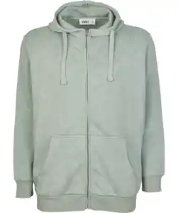 Lässige Sweatjacke, hellgrün