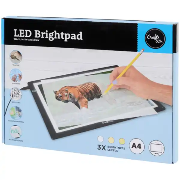 Bild 1 von Crafts & Co LED-Lightpad