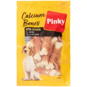 Pinky Hundesnacks Calcium Bones