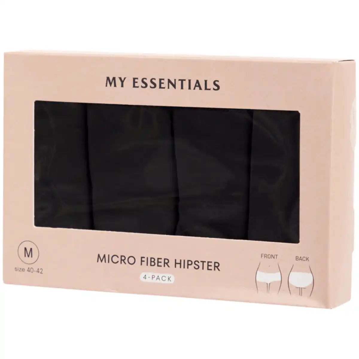 Bild 4 von Mikrofaser-Hipster mit Spitze