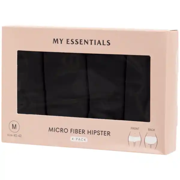 Bild 4 von Mikrofaser-Hipster mit Spitze