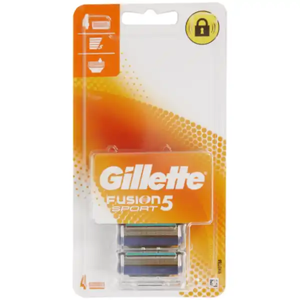 Bild 1 von Gillette Fusion5 Sport Rasierklingen