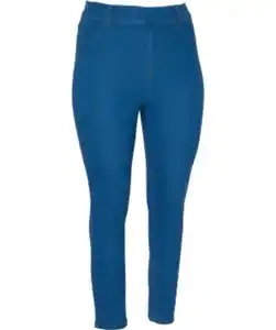 Jeggings in Jeansblau, jeansblau