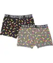 Bild 1 von Retro Boxershorts, schwarz bedruckt