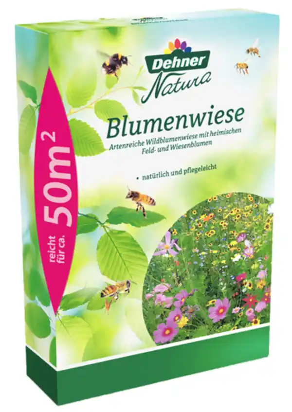 Bild 1 von Dehner Natura Premium Saatgut 'Blumenwiese'