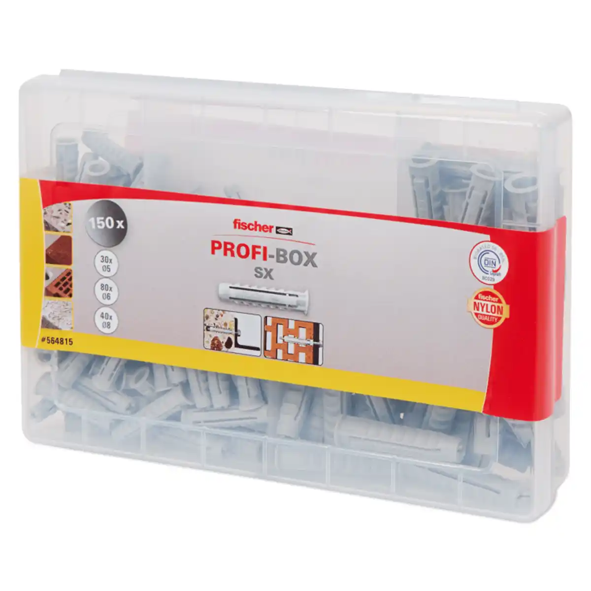 Bild 3 von Fischer Profi-Box SX Dübel