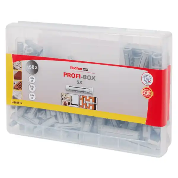 Bild 3 von Fischer Profi-Box SX Dübel