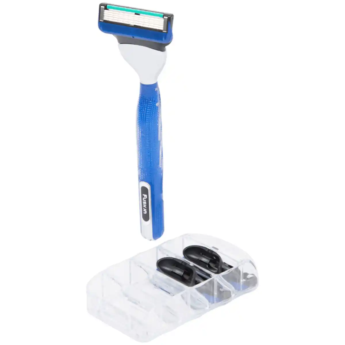 Bild 2 von Gillette Fusion5 Rasierer mit Ersatzklingen Sport