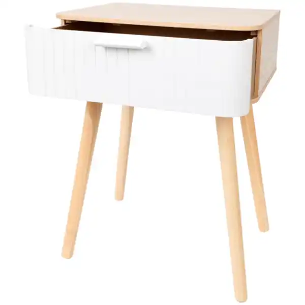 Bild 2 von Nachttisch aus Holz