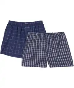 Boxershorts, dunkelblau