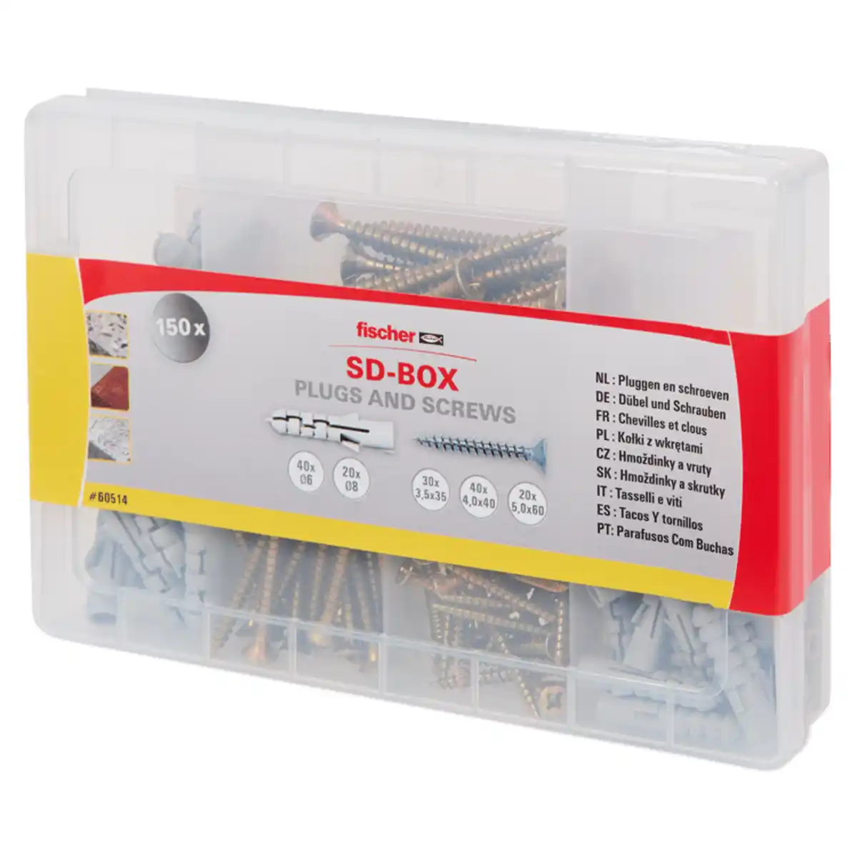 Bild 3 von Fischer Dübel- und Schraubenbox