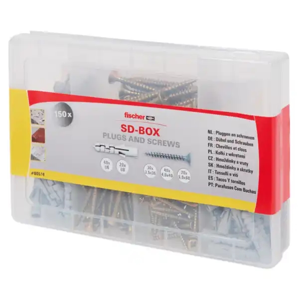 Bild 3 von Fischer Dübel- und Schraubenbox