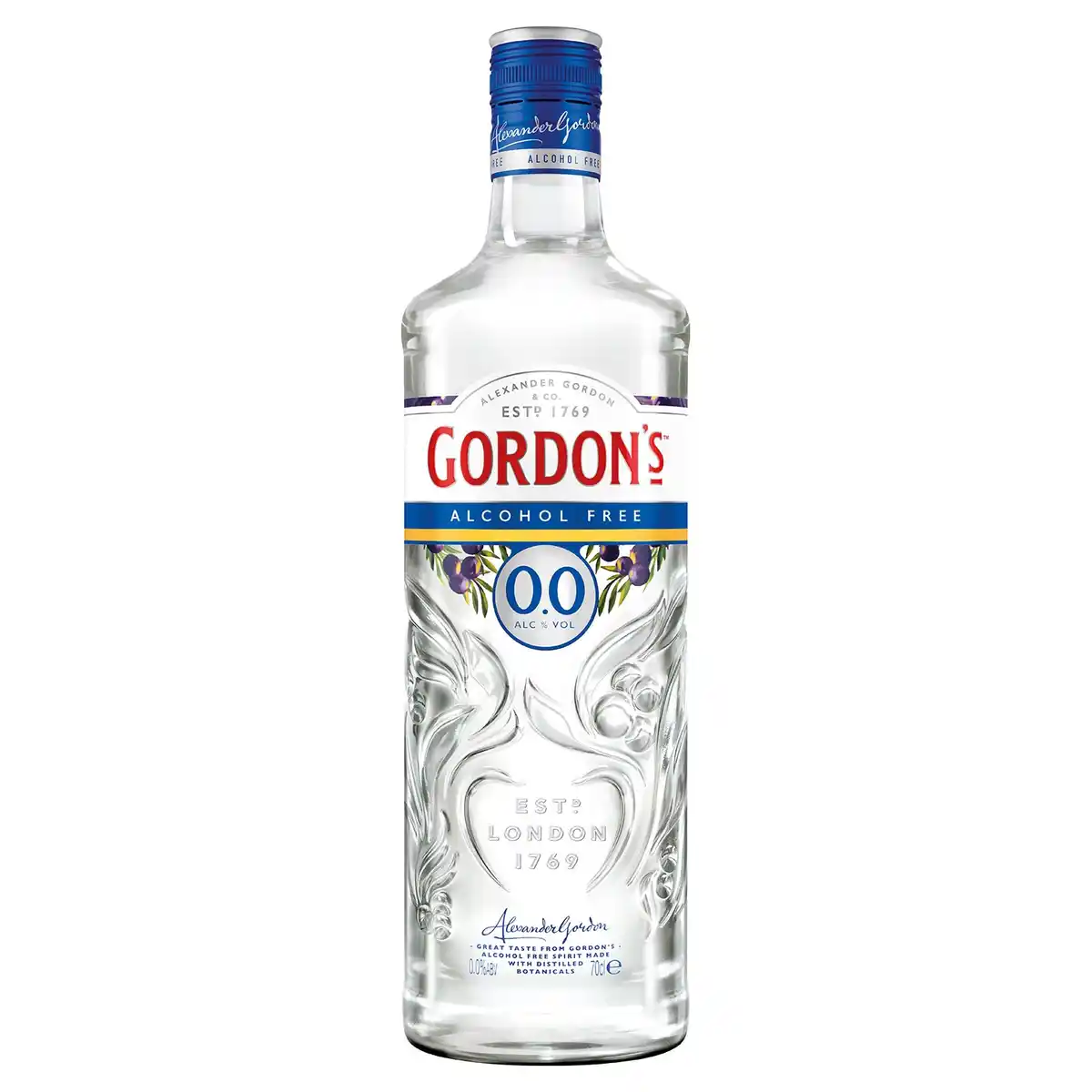 Bild 1 von GORDON's Alkoholfrei 0,0 % vol. 0,7 l