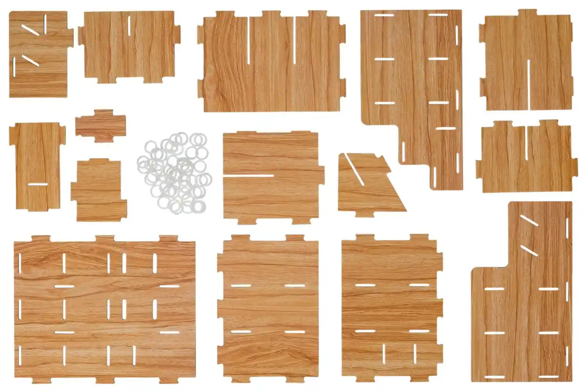 Bild 3 von TALENTUS® Schreibtisch-Organizer mit 13 Fächern