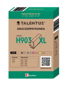 TALENTUS® Druckerpatronen »HP 903XL«, 4-St.-Packg.