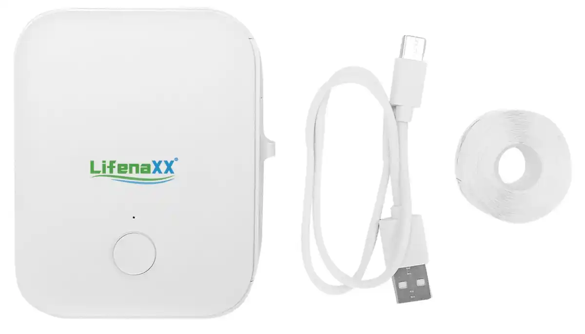 Bild 2 von LIFENAXX Etikettendrucker »LX-048«