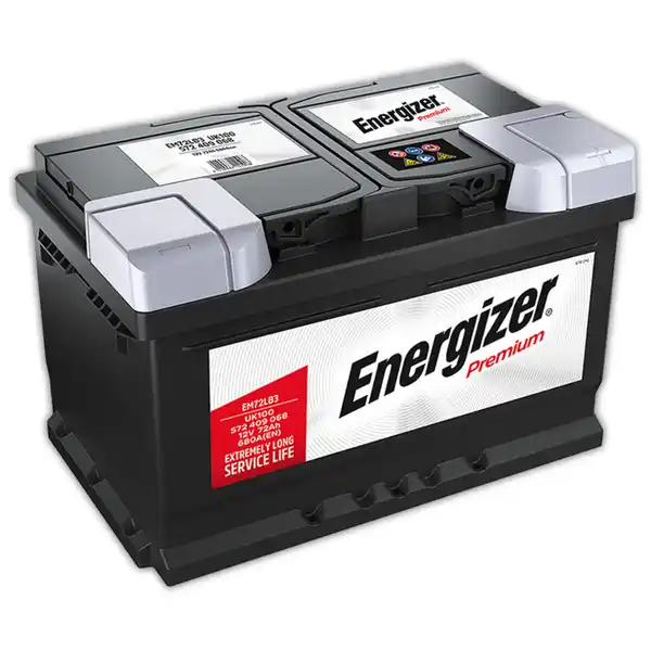 Bild 1 von Energizer Premium Starter-Batterie