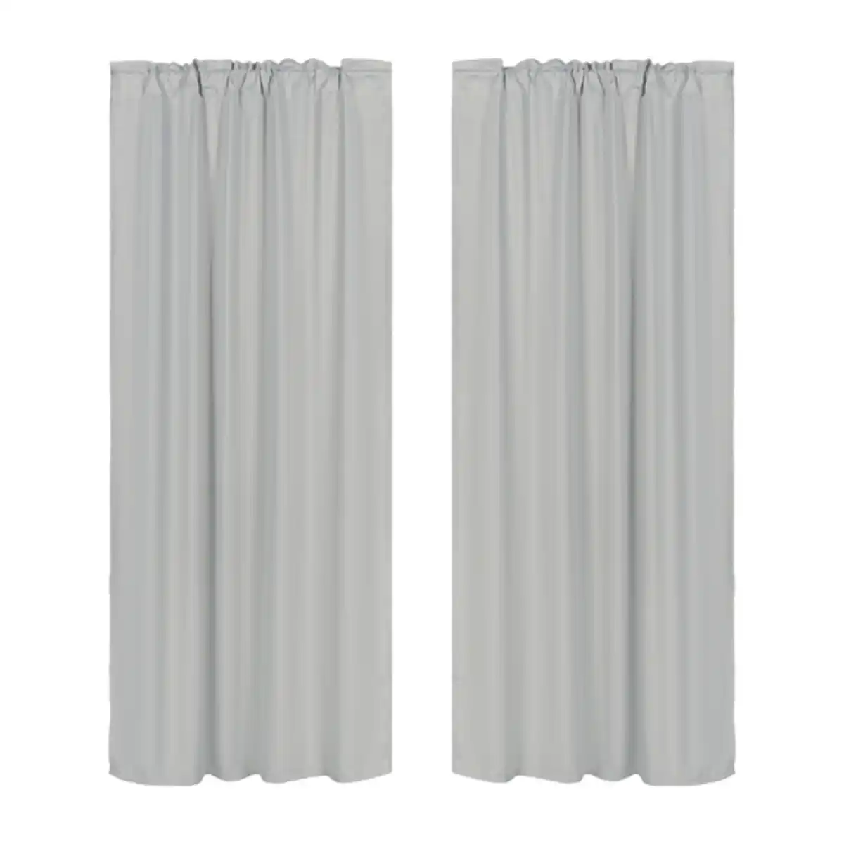 Bild 1 von Thermovorhang 2er Set, grau