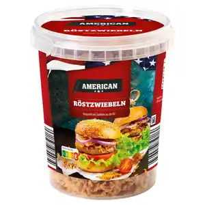 AMERICAN Röstzwiebeln 150 g