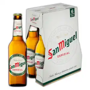 San Miguel Spanisches Bier