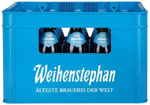 WEIHENSTEPHANER Helles, Ka. 20 x 0,5-l-Fl.