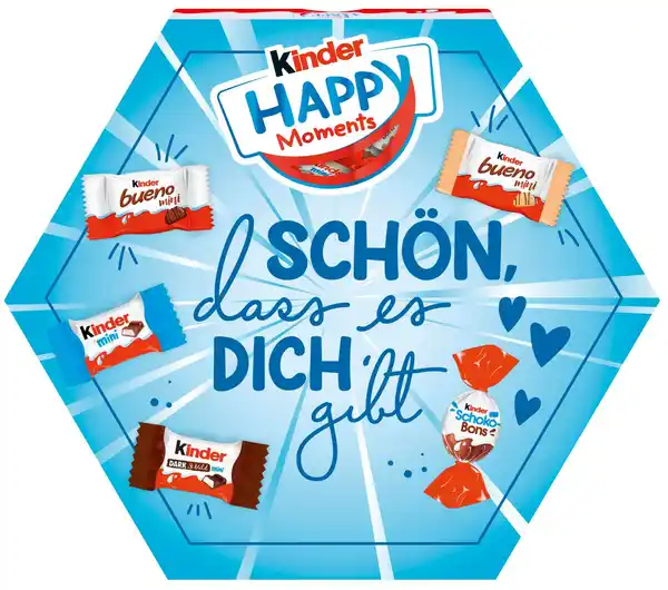 Bild 1 von KINDER Happy Moments, 161-g-Packg.