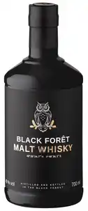 BLACK FORÊT Malt Whisky, 0,7-l-Fl.