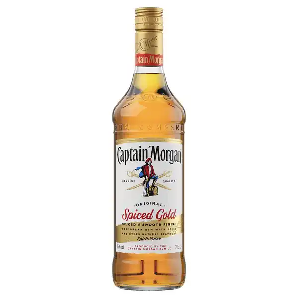 Bild 1 von CAPTAIN MORGAN 700 ml, Spiced Gold