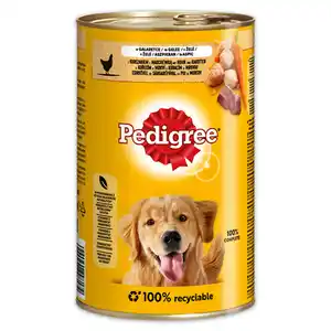 Pedigree Hundenassnahrung in der Dose