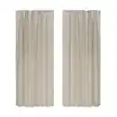 Bild 1 von Thermovorhang 2er Set, beige