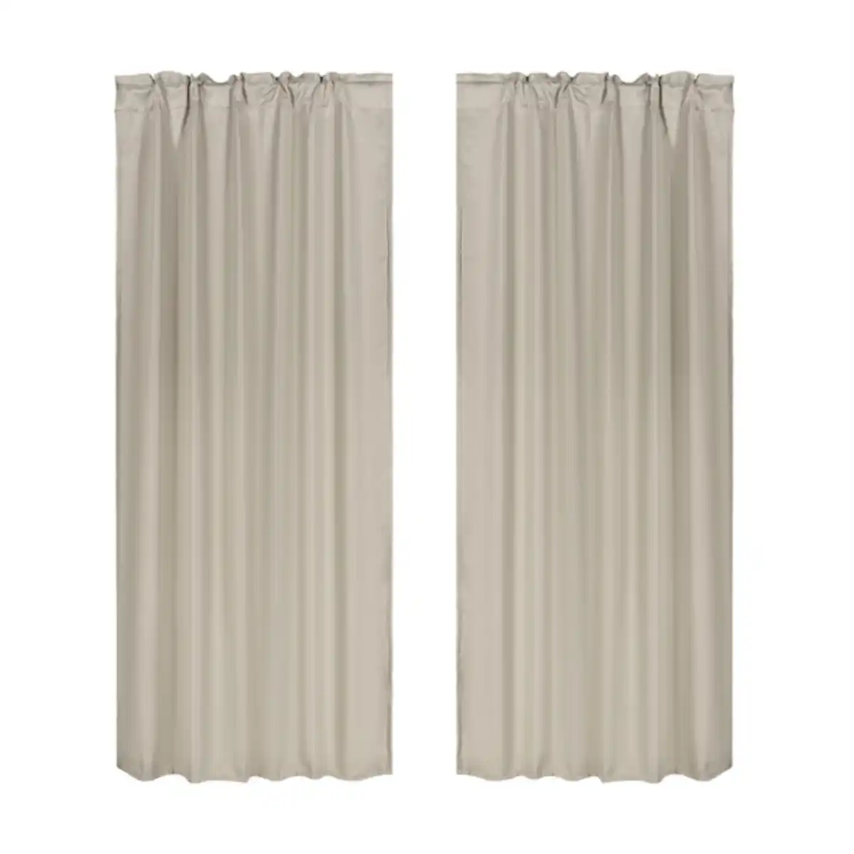 Bild 1 von Thermovorhang 2er Set, beige