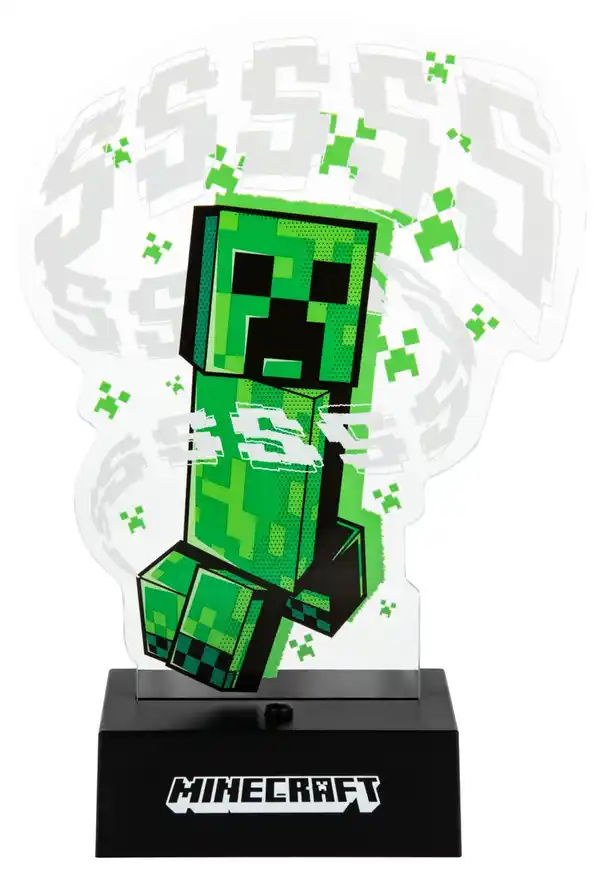 Bild 1 von PALADONE LED-Deko-Leuchte »Minecraft« (PP8079MCF)