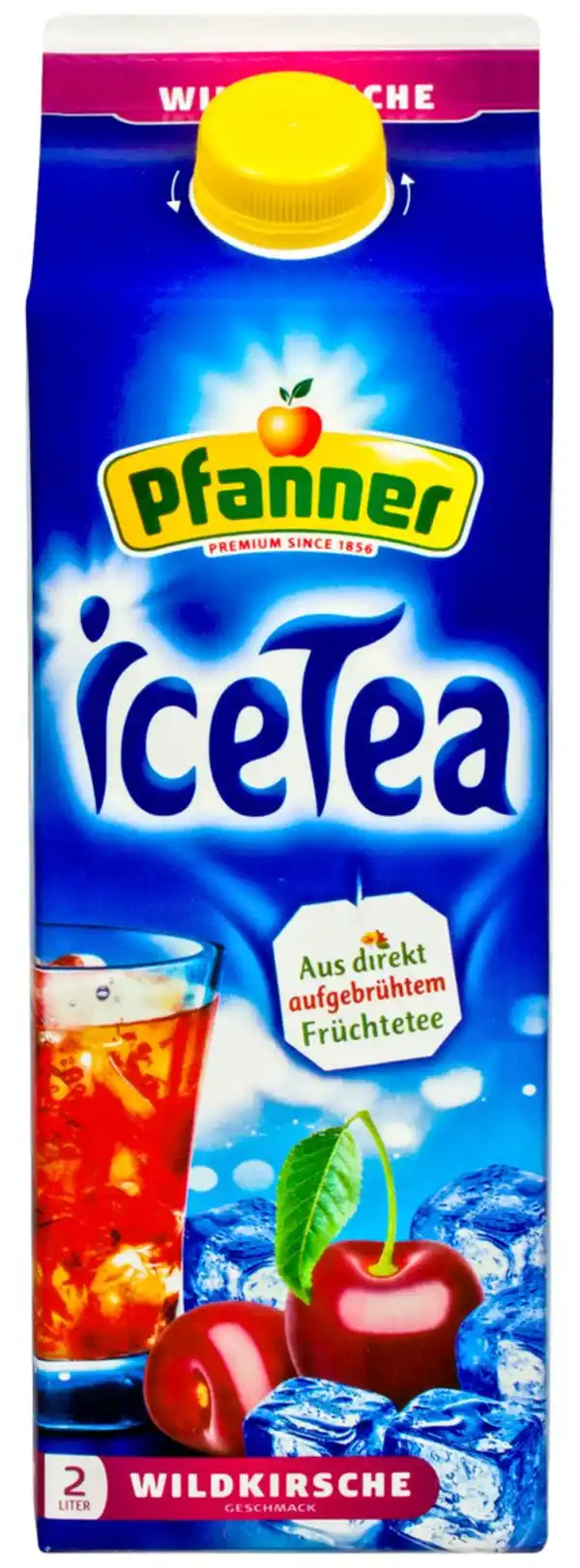 Bild 2 von PFANNER Eistee, 2-l-Packg.