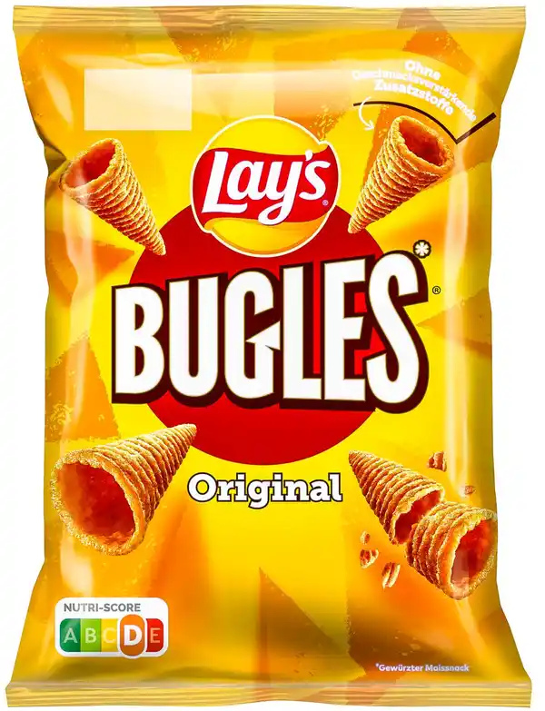 Bild 1 von LAY'S Bugles, 75-g-Beutel