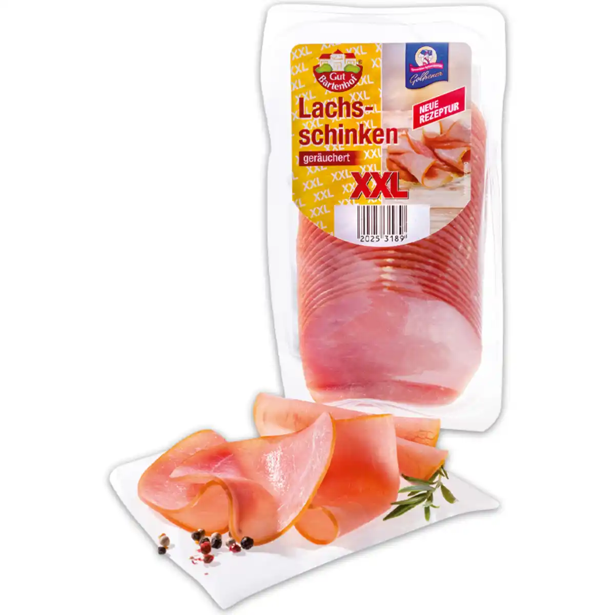 Bild 1 von Golssener/Gut Bartenhof Lachsschinken XXL