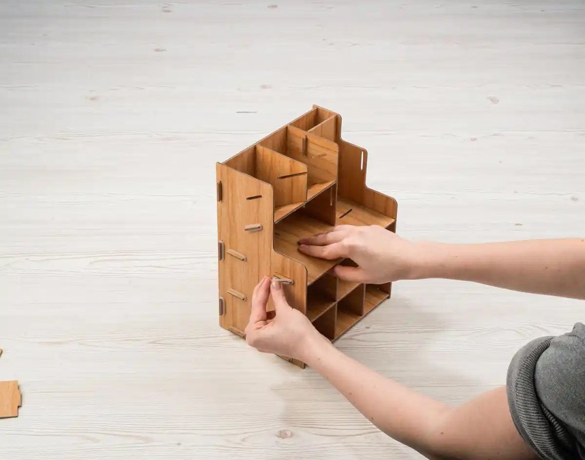 Bild 2 von TALENTUS® Schreibtisch-Organizer mit 13 Fächern