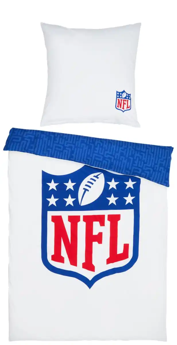 Bild 3 von Wendebettwäsche-Set »NFL«, 2-teilig