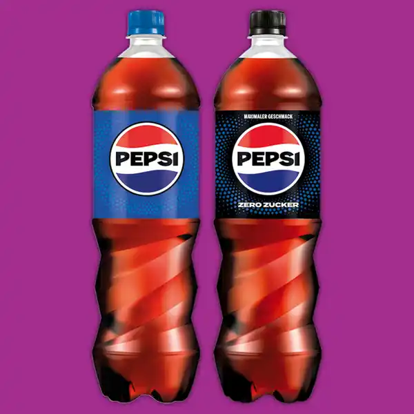 Bild 1 von Pepsi Original oder Zero Zucker