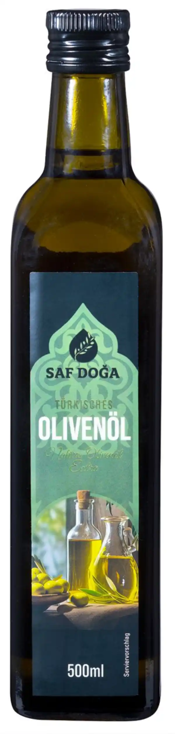 Bild 1 von SAF DOGA Türk. Olivenöl, 500-ml-Fl.