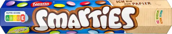 Bild 1 von NESTLÉ Smarties, 120 - 130-g-Riesenrolle