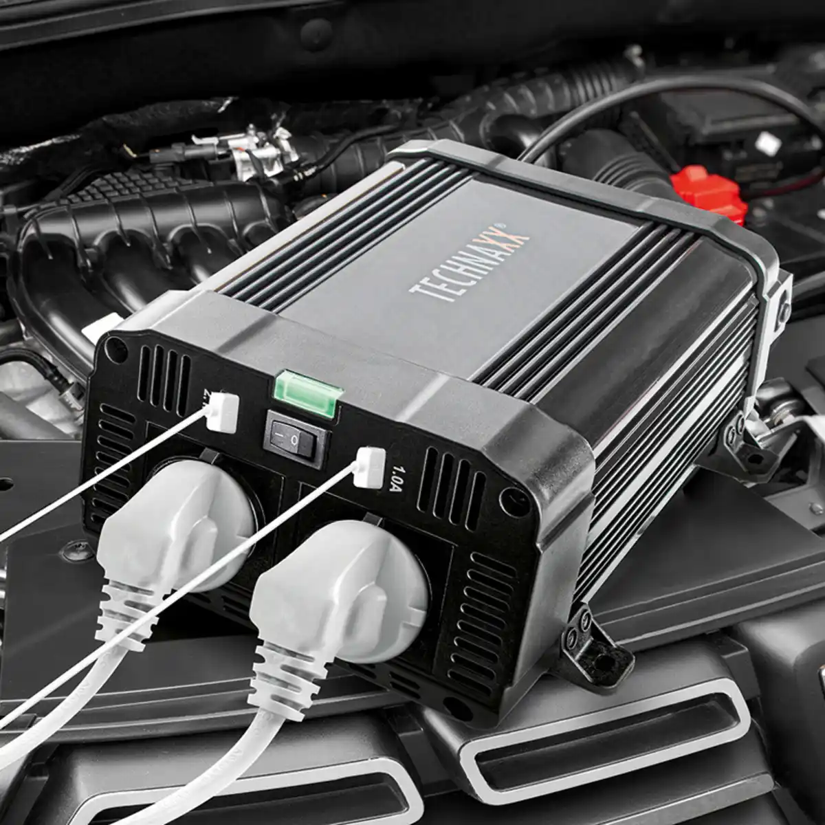 Bild 1 von Technaxx Germany Wechselrichter / Spannungswandler 1.200 W