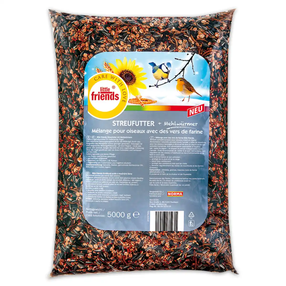 Bild 3 von Little-Friends Streufutter