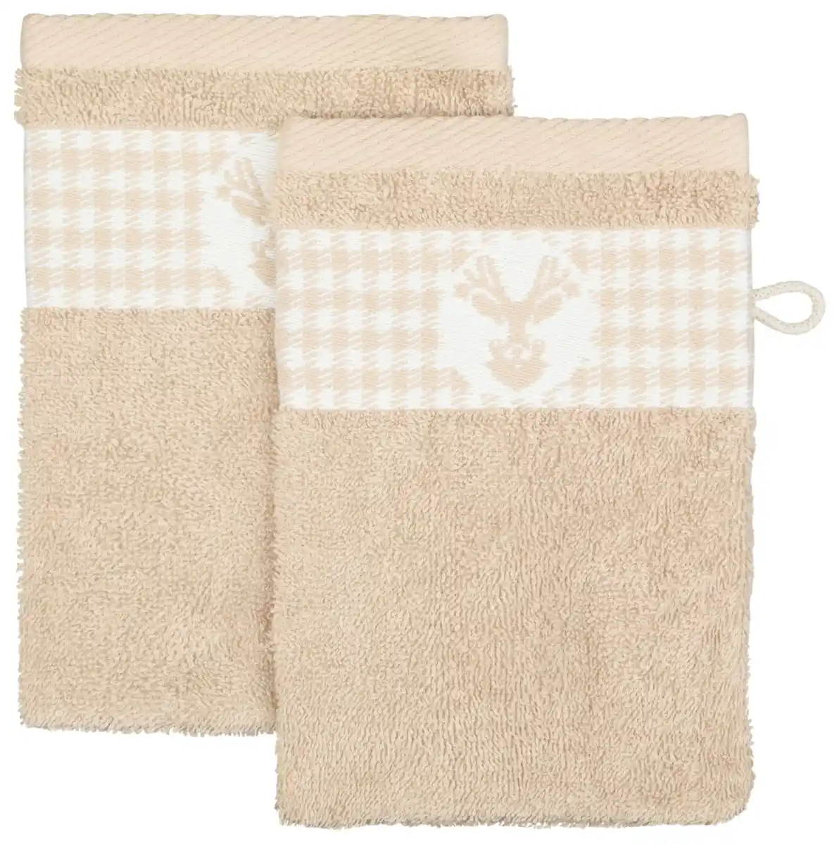 Bild 2 von DYCKHOFF Waschhandschuhe, 2-St.-Packg.