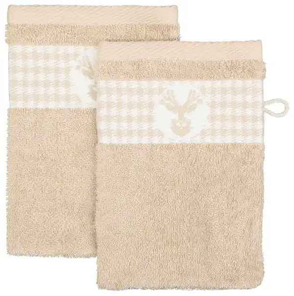 Bild 2 von DYCKHOFF Waschhandschuhe, 2-St.-Packg.