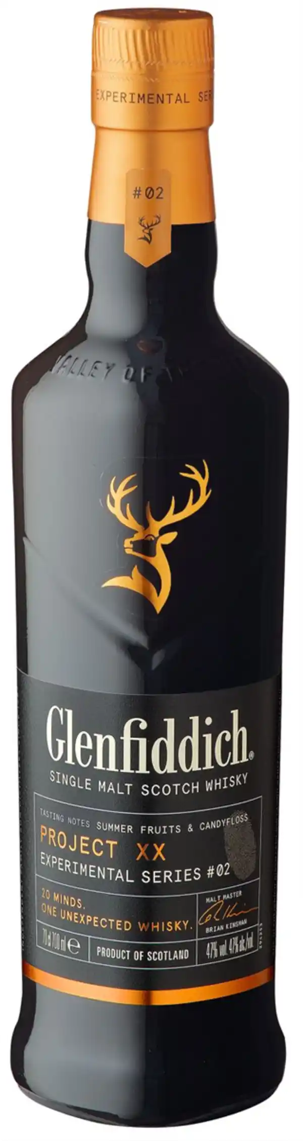 Bild 1 von GLENFIDDICH »Projekt XX« Single Malt Scotch Whisky, 0,7-l-Fl.