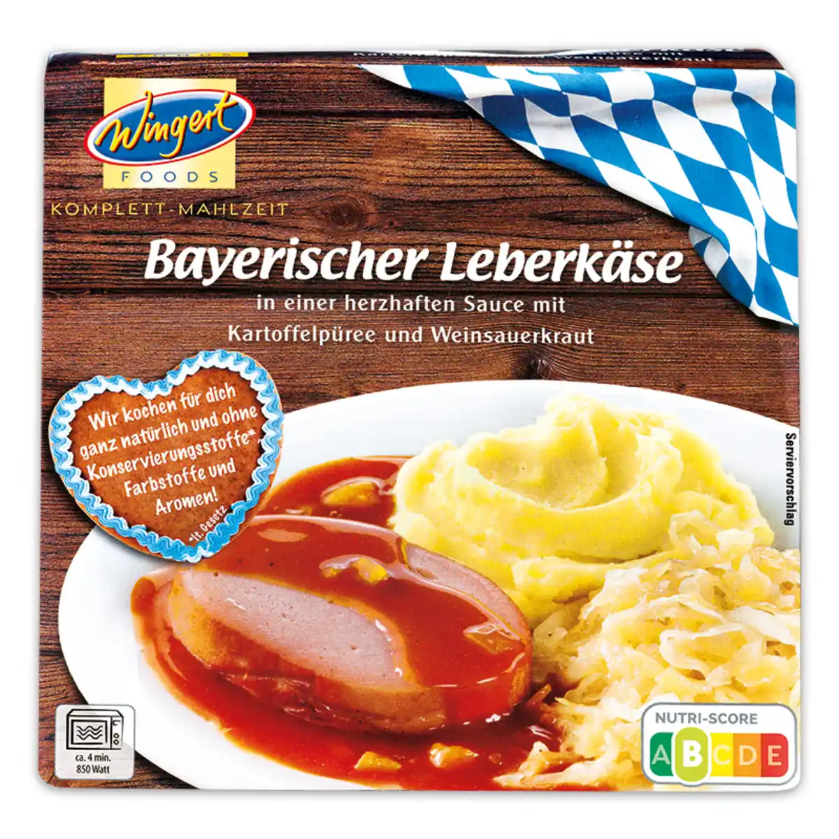 Bild 2 von Wingert Deftiges Gericht