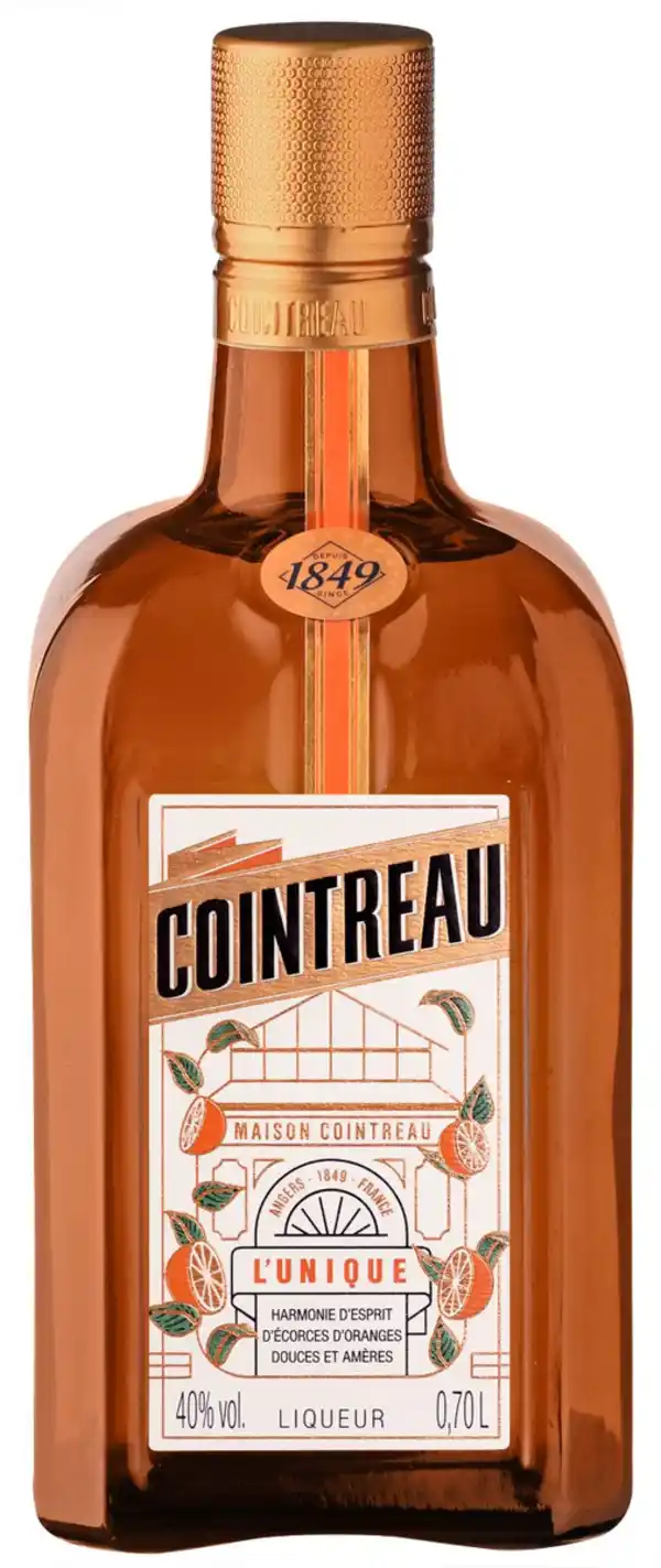 Bild 1 von COINTREAU Franz. Orangen-Likör, 0,7-l-Fl.