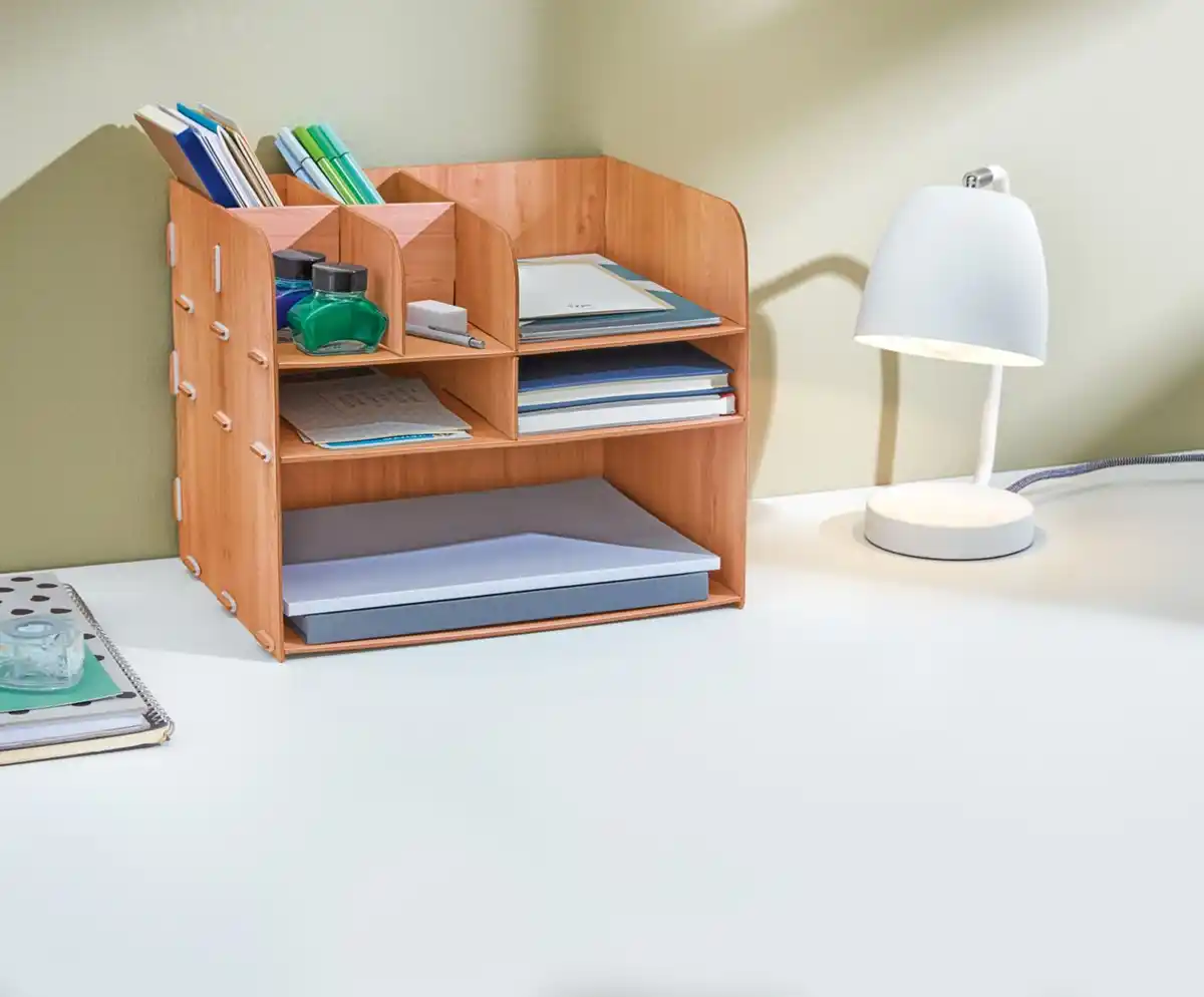 Bild 3 von TALENTUS® Schreibtisch-Organizer mit 8 Fächern