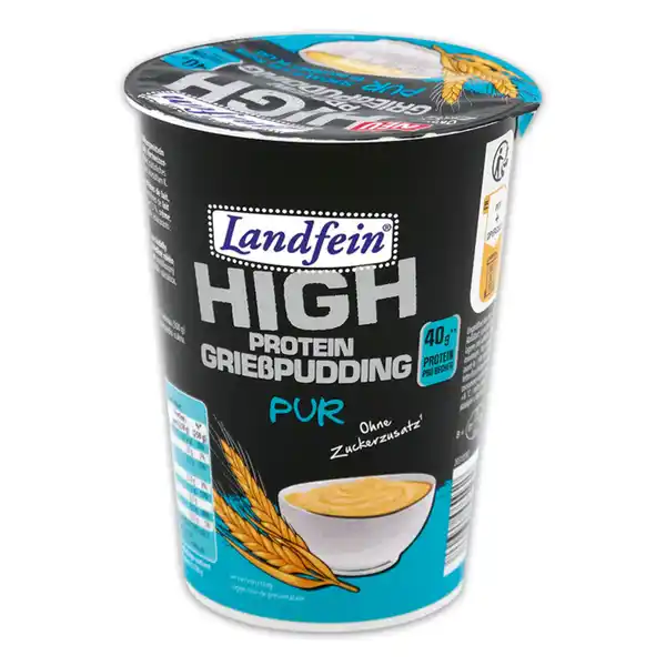 Bild 2 von Landfein High Protein Grießpudding